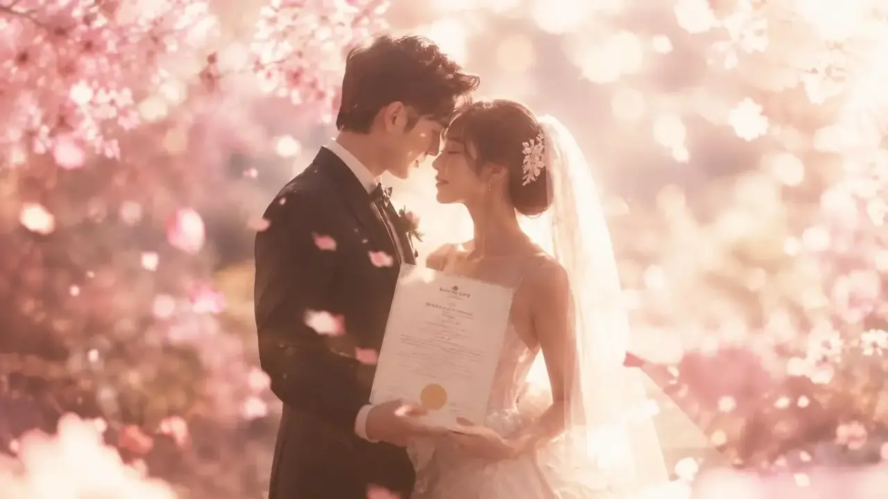 闪婚老公请签收：总裁的心尖宝 榜单横版剧照